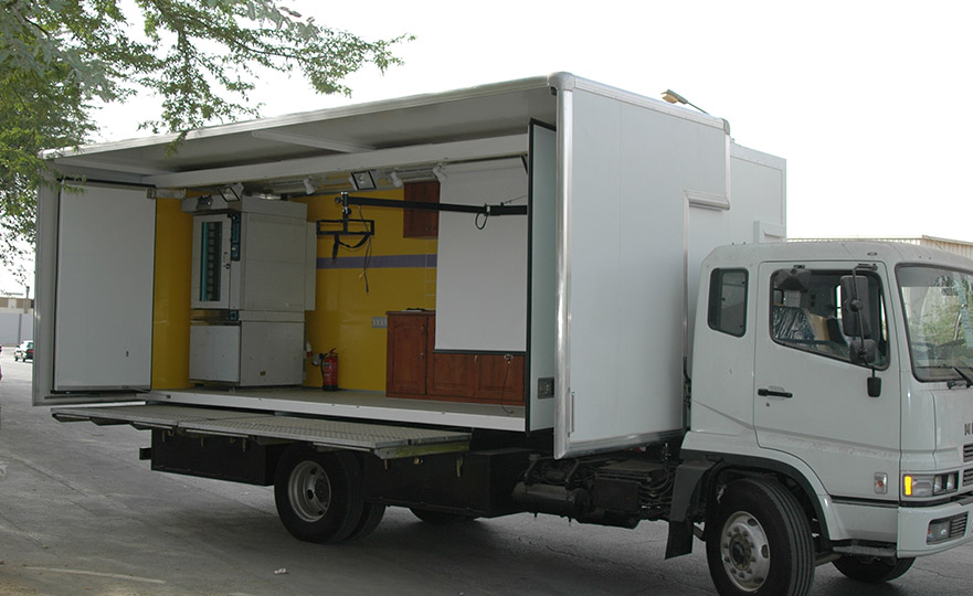 Customized vehicle Riyadh 