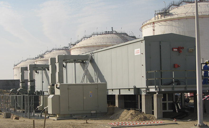 Processing plant Saudi Arabia